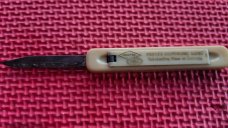 Interesting Advertisement Knife