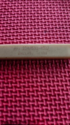 Interesting Advertisement Knife