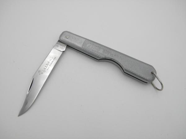 Queen Cutlery - Big Chief #45EO: 5” closed, cast aluminum frame and stainless