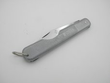 Queen Cutlery - Big Chief #45EO: 5” closed, cast aluminum frame and stainless