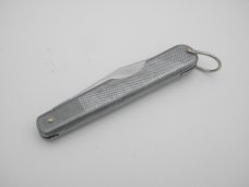 Queen Cutlery - Big Chief #45EO: 5” closed, cast aluminum frame and stainless