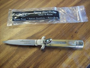 Vintage Leverletto Automatic by Bill DeShivs Original AKC Italy UNUSED Orig. Pkg.