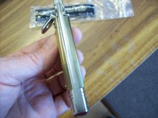 Vintage Leverletto Automatic by Bill DeShivs Original AKC Italy UNUSED Orig. Pkg.