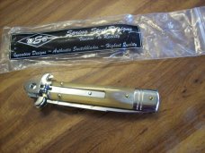 Vintage Leverletto Automatic by Bill DeShivs Original AKC Italy UNUSED Orig. Pkg.