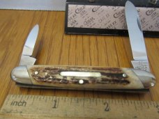JA Henckels Stag Pen Knife Made in Germany 