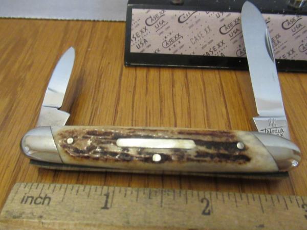J.A. Henckels Stag Pen Knife Made in Germany 