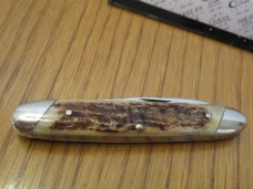 J.A. Henckels Stag Pen Knife Made in Germany 