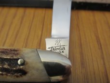 J.A. Henckels Stag Pen Knife Made in Germany 