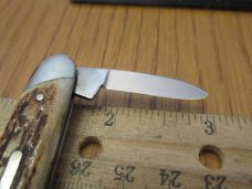 J.A. Henckels Stag Pen Knife Made in Germany 