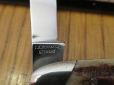 J.A. Henckels Stag Pen Knife Made in Germany 