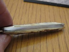 J.A. Henckels Stag Pen Knife Made in Germany 