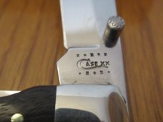 Case XX 2010 English Walnut Trapperlock Pattern # 7154L SS