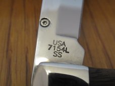 Case XX 2010 English Walnut Trapperlock Pattern # 7154L SS