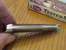 Case XX 2010 English Walnut Trapperlock Pattern # 7154L SS