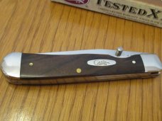 Case XX 2010 English Walnut Trapperlock Pattern # 7154L SS