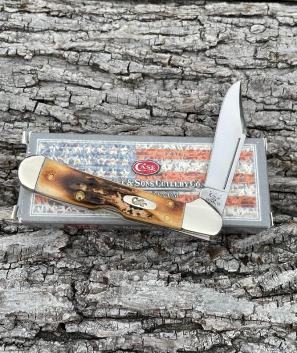 CASE XX ** 2013 STAG MINI COPPERLOCK