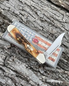 CASE XX ** 2013 STAG MINI COPPERLOCK