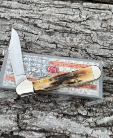 CASE XX ** 2013 STAG MINI COPPERLOCK