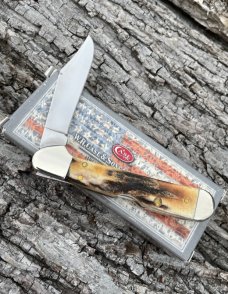 CASE XX ** 2013 STAG MINI COPPERLOCK