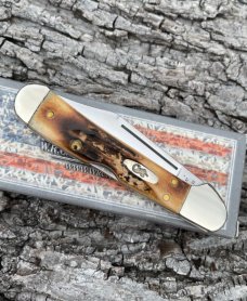 CASE XX ** 2013 STAG MINI COPPERLOCK