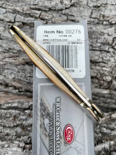CASE XX ** 2013 STAG MINI COPPERLOCK
