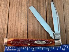 Robeson Shuredge by Queen Doctor’s Knife Carmel Jigged Bone 