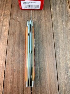Robeson Shuredge by Queen Doctor’s Knife Carmel Jigged Bone 