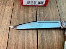 Robeson Shuredge by Queen Doctor’s Knife Carmel Jigged Bone 