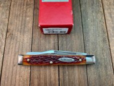 Robeson Shuredge by Queen Doctor’s Knife Carmel Jigged Bone 