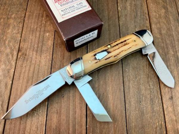 Schatt and Morgan Railsplitter Winterbottom Bone 2005 Schatt and Morgan Railsplitter Winterbottom Bone 2005