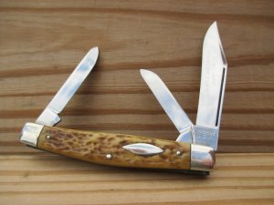 Sta-Sharp Stainless Stock Knife 9508 Made In USA