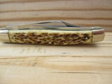 Sta-Sharp Stainless Stock Knife 9508     Made In USA 