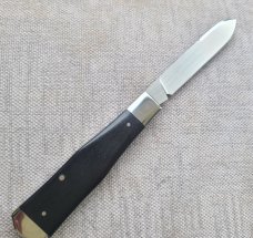 Michael du Plessis, MDK, African Blackwood Coffin Jack...N690...3.75 closed..coa and pouch 
