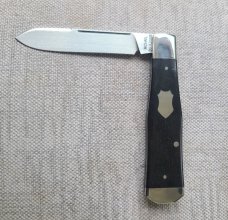 Michael du Plessis, MDK, African Blackwood Coffin Jack...N690...3.75 closed..coa and pouch 
