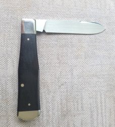 Michael du Plessis, MDK, African Blackwood Coffin Jack...N690...3.75 closed..coa and pouch 