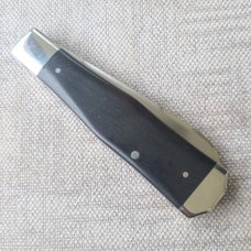 Michael du Plessis, MDK, African Blackwood Coffin Jack...N690...3.75 closed..coa and pouch 
