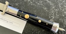 Rizzuto Estileto Milano 7 Inch Switchblade Knife, Used 