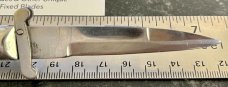 Rizzuto Estileto Milano 7 Inch Switchblade Knife, Used 