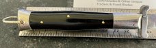 Rizzuto Estileto Milano 7 Inch Switchblade Knife, Used 