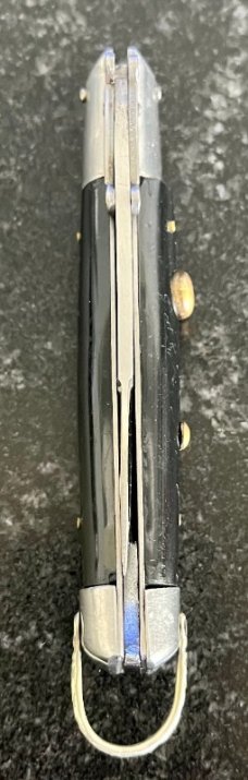 Rizzuto Estileto Milano 7 Inch Switchblade Knife, Used 