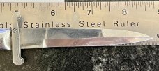 Rizzuto Estileto Milano 8.5 Inch Switchblade Knife, Used 
