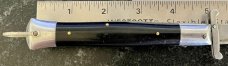 Rizzuto Estileto Milano 8.5 Inch Switchblade Knife, Used 