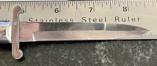 Rizzuto Estileto Milano 8.5 Inch Switchblade Knife, Light Use