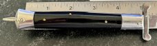 Rizzuto Estileto Milano 8.5 Inch Switchblade Knife, Light Use