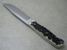 Marbles Gladstone Mich. USA 1 of 300 Stag Special Hunting Fixed Blade Sheath Knife in Box c.2000