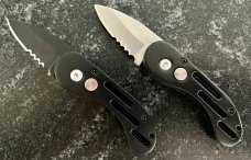 2 Dalton California Special Clone Switchblade Knives, Unused 