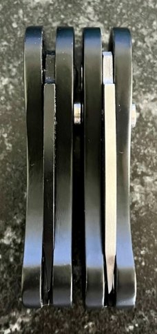 2 Dalton California Special Clone Switchblade Knives, Unused 