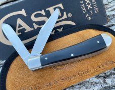 CASE XX ** 2021 TONY BOSE COLLABORATION SMOOTH BLACK LAMINATE 154CM HT TRAPPER