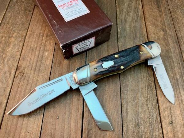 Schatt and Morgan Railsplitter Stag 2016