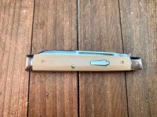 Schatt and Morgan Small Doctor’s Knife Mammoth Ivory 1997